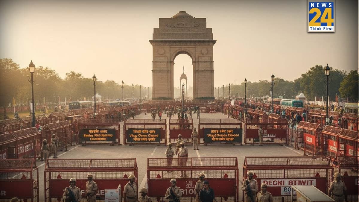 Delhi Traffic Advisory: दिल्ली में आज बंद रहेंगी ये सड़कें और मेट्रो स्टेशन, बीटिंग रिट्रीट के लिए के लिए ट्रैफिक एडवाइजरी जारी