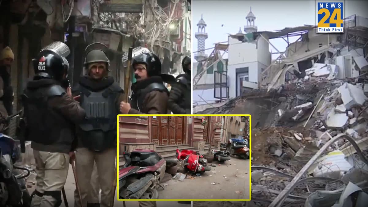 पथराव, आंसू गैस के गोले, 10 गिरफ्तार... तुर्कमान गेट में बवाल के बाद CCTV और बॉडीकैम से उपद्रवियों की पहचान शुरू