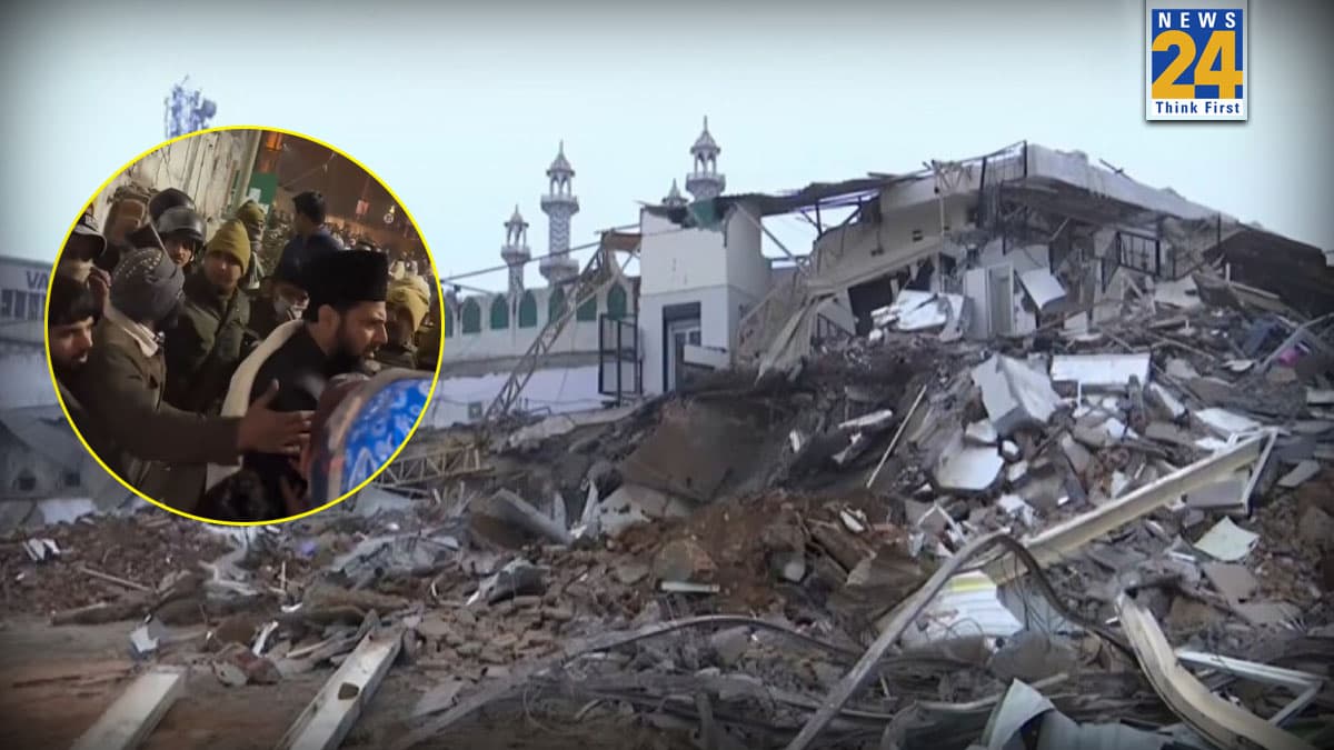 तुर्कमान गेट बवाल में क्यों उठने लगा SP सांसद का नाम? जानिए - आधी रात वहां क्यों गए थे मोहिबुल्लाह नदवी