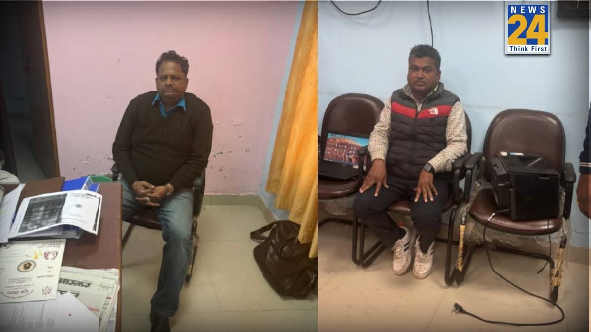 धौलपुर में एसीबी की बड़ी कार्रवाई, बहाल करने के नाम पर मांग रहे थे 1.75 लाख, इंजीनियर और टेक्नीशियन रंगे हाथ गिरफ्तार