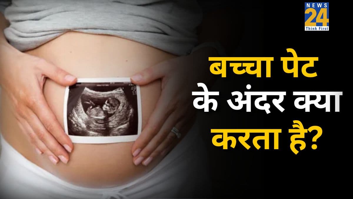 बच्चा पूरे दिन गर्भ में क्या करता है? गायनेकोलॉजिस्ट ने बताया हर महिला को महसूस होनी चाहिए ये बातें