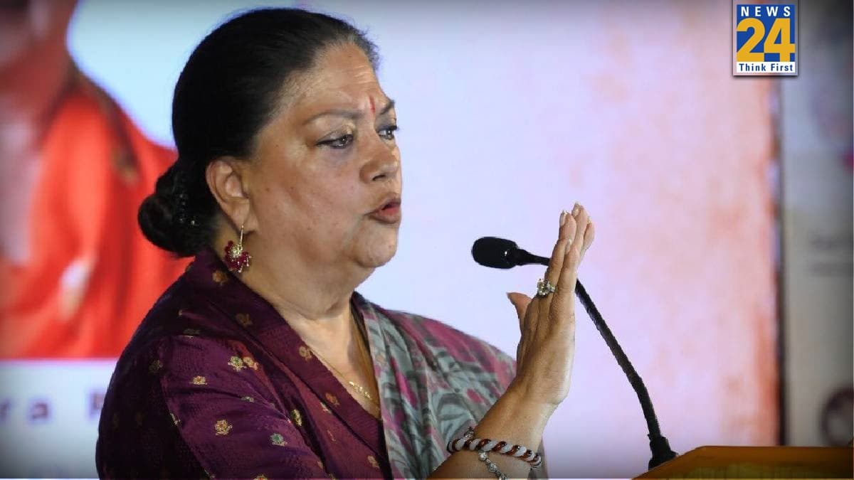 महिलाओं को करनी पड़ती है पुरुषों से 3 गुना ज्यादा मेहनत, तब मिलती है राजनीति में जगह: वसुन्धरा राजे