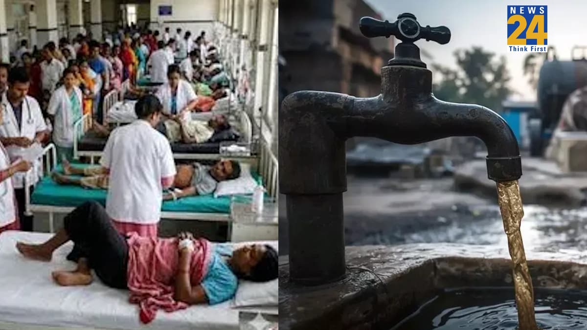 जहरीला पानी फिर बना परेशानी! इंदौर के बाद अब गांधीनगर में हड़कंप, 104 लोग अस्पताल में भर्ती