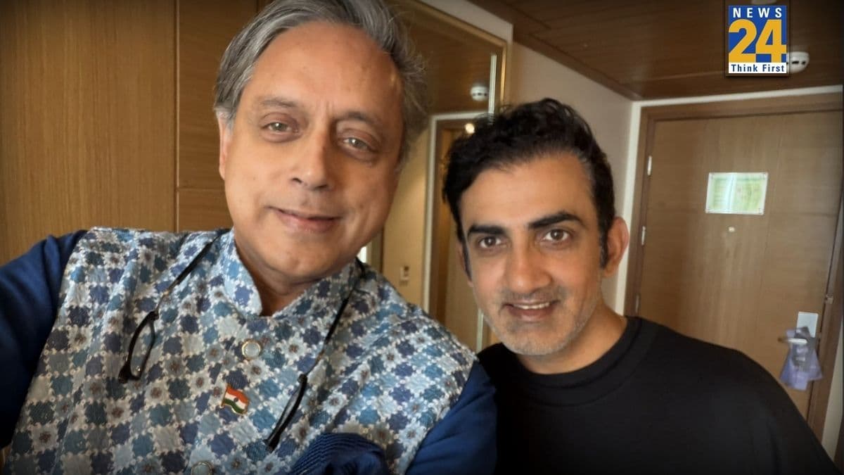 शशि थरूर की बात पर छलका गौतम गंभीर का दर्द, इशारों-इशारों में किस पर निशाना साध गए टीम इंडिया के हेड कोच?