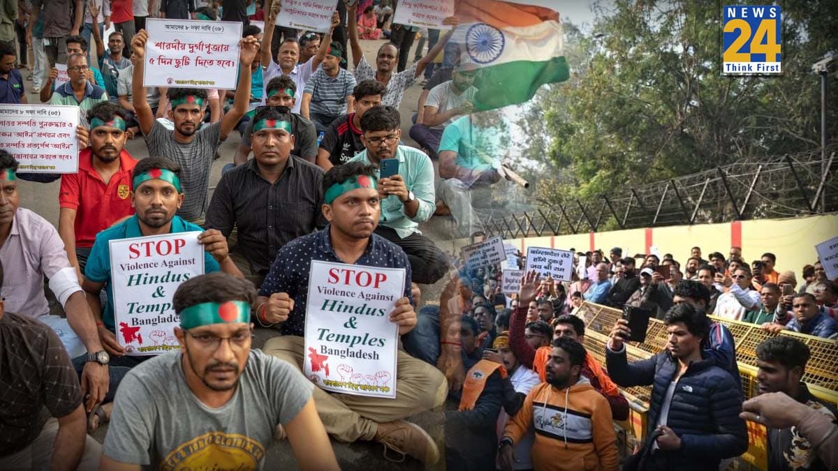 बांग्लादेश में नहीं थम रही हिंसा, 24 घंटे में दो हिंदुओं की हुई हत्या, पीट-पीटकर मार डाला