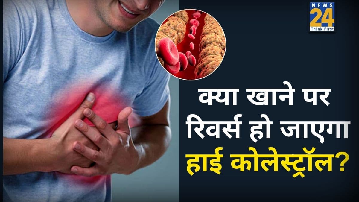 क्या कोलेस्ट्रॉल को कर सकते हैं रिवर्स? एक्सपर्ट ने बताया क्या खाने पर कम होने लगेगा High Cholesterol
