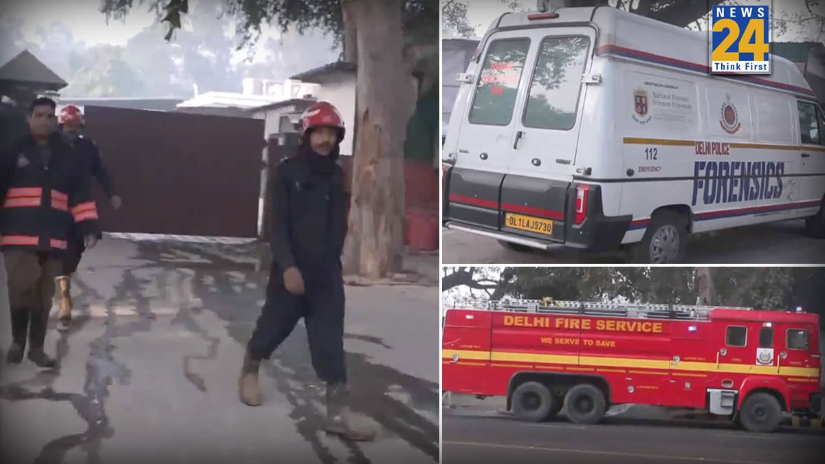 BJP नेता रविशंकर प्रसाद के घर में शॉर्ट सर्किट से लगी आग, बुझाने पहुंचीं दमकल की गाड़ियां