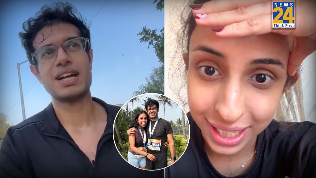 बर्थडे गिफ्ट हो तो ऐसा! गर्लफ्रेंड के 26वें बर्थडे पर लगाई 26KM की रेस, VIDEO देख तारीफ करने कूदे इंटरनेट यूजर्स