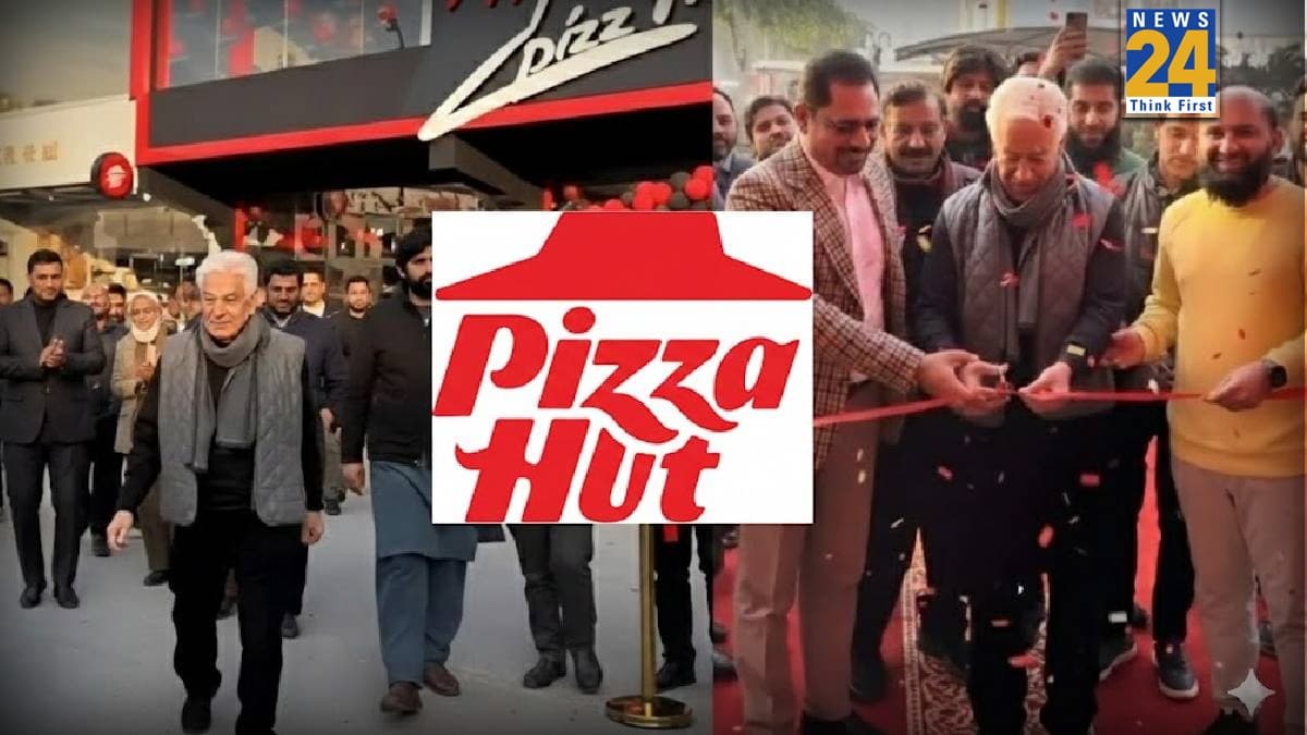 पाकिस्तान ने खुद ही उड़ाया अपना मजाक, रक्षा मंत्री ने किया नकली Pizza Hut फ्रेंचाइजी का उद्घाटन