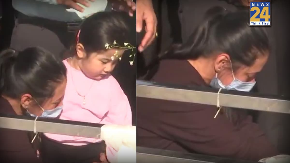 Prashant Tamang Last Rites: प्रशांत तमांग की अंतिम विदाई में फूट-फूटकर रोईं पत्नी, बेटी के भी छलके आंसू