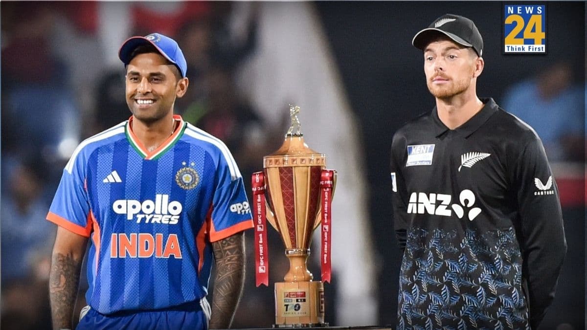 IND vs NZ: तीसरे T20I में टीम इंडिया कर सकती है 2 बदलाव, जानिए दोनों टीमों की संभावित प्लेइंग 11 और हेड टू हेड रिकॉर्ड