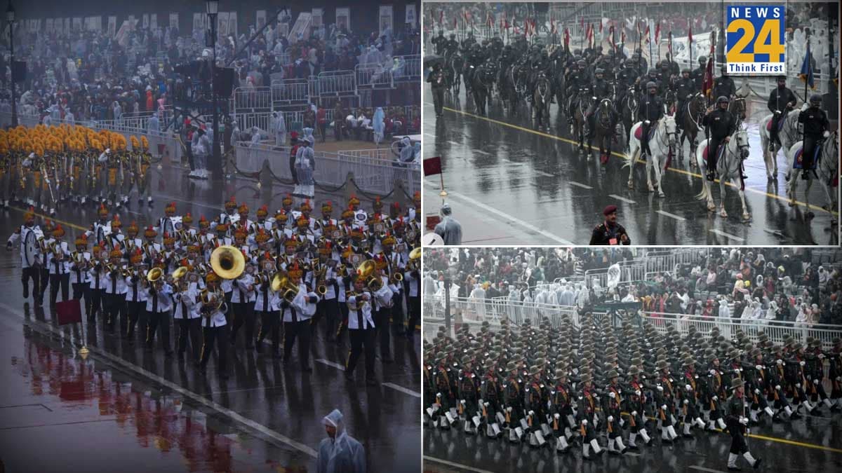 एक सीध में कदम ताल, एक साथ उठते सैकड़ों हाथ… 90 मिनट की परेड के लिए कैसे 180 दिन मेहनत करते हैं जवान?