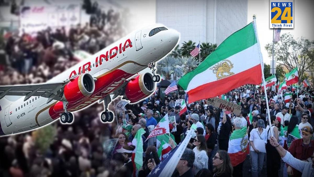 ईरान ने बिगड़ते हालात के बीच बंद किया एयरस्पेस, Air India और IndiGo ने जारी की एडवाइजरी