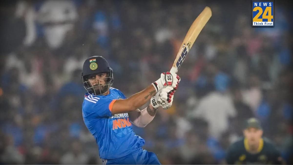 टी20 टीम से बाहर होने के बाद चमके जितेश शर्मा, 200 से ज्यादा के स्ट्राइक रेट से ठोके रन