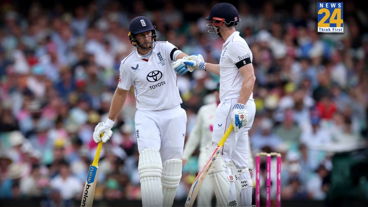 AUS vs ENG: रूट और ब्रूक ने ऑस्ट्रेलिया की उम्मीदों पर फेरा पानी, पहले दिन खराब मौसम के बीच ऐसा रहा मैच का हाल