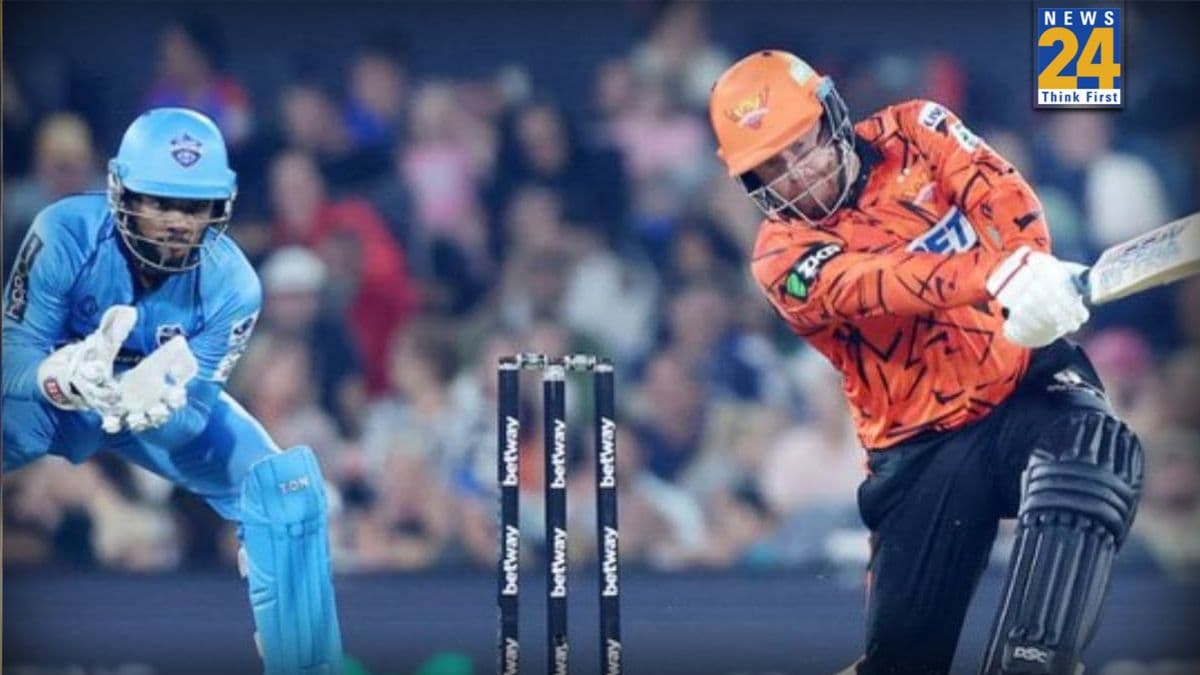 1 ओवर में 34 रन... IPL ऑक्शन में अनसोल्ड रहे बल्लेबाज ने मचाई तबाही, भारतीय मूल के कप्तान को जमकर धोया