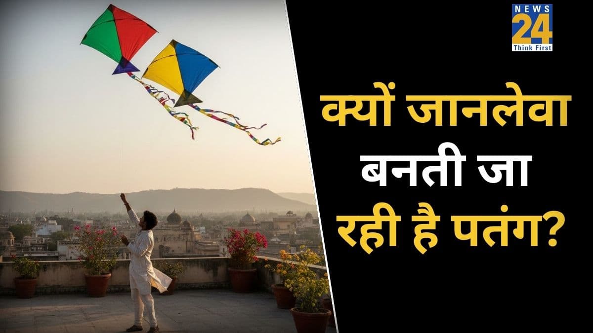 पतंगबाजी कैसे बन रही है इंसानों और पक्षियों के लिए बड़ा खतरा? सच्चाई जानकर उड़ जाएंगे आपके होश
