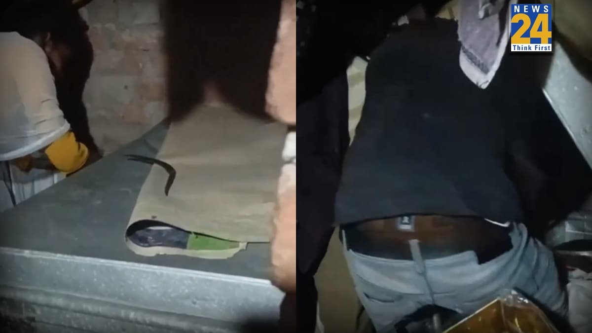बक्से से आ रही थी 'खट-खट' की आवाज, बेटी नहीं दे रही थी खोलने, पुलिस ने आकर खुलवाया तो निकला बॉयफ्रेंड