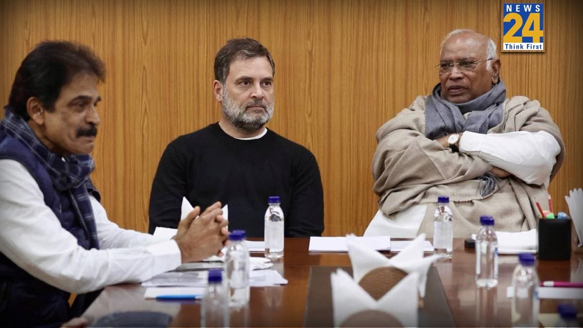 पंजाब की कलह पर कांग्रेस आलाकमान का सख्त रुख, खरगे आवास पर लगी चन्नी की क्लास