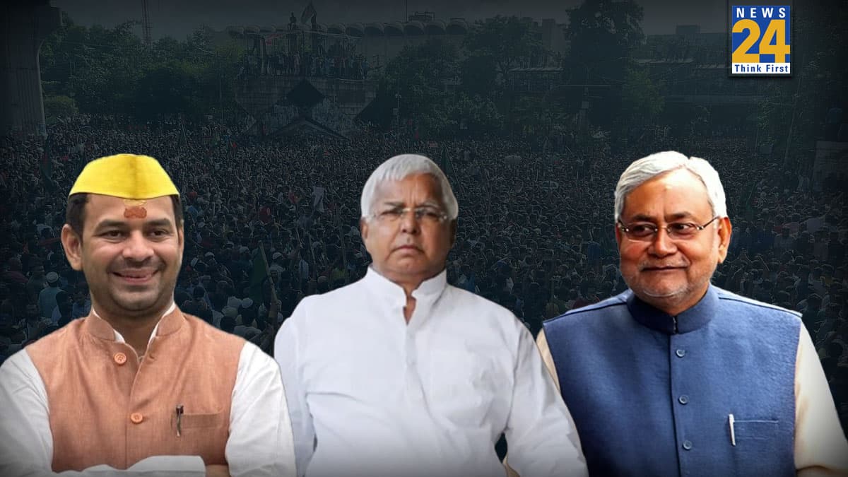 'नीतीश के साथ लालू यादव को भी मिले भारत रत्न…', तेज प्रताप ने की डिमांड; दिया ये तर्क