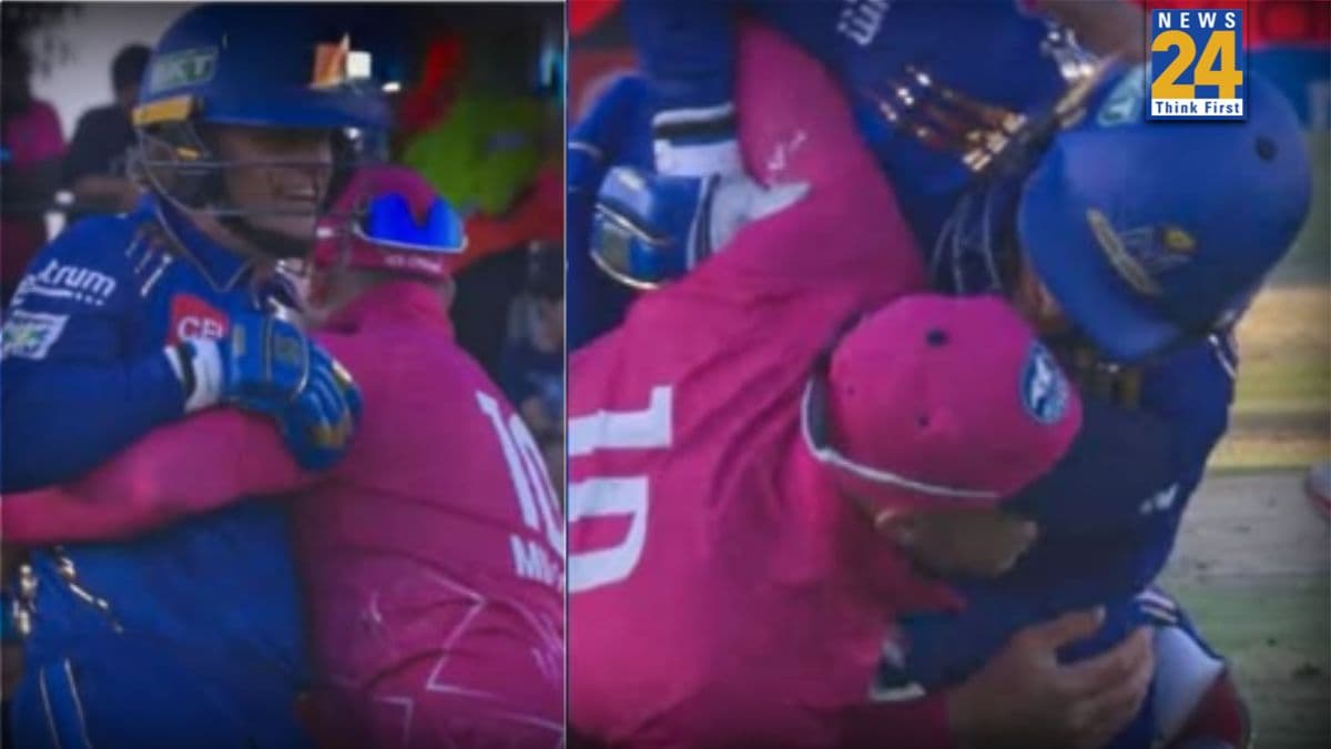 आखिर मैदान पर क्यों भिड़े दो दोस्त? वायरल VIDEO के पीछे की सच्चाई जान छूट जाएगी हंसी!