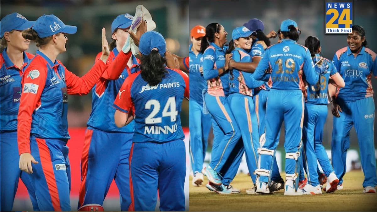 WPL 2026: पहली जीत के लिए MI-DC में होगी आर-पार की लड़ाई, जानें प्लेइंग 11, पिच और LIVE स्ट्रीमिंग की डिटेल्स