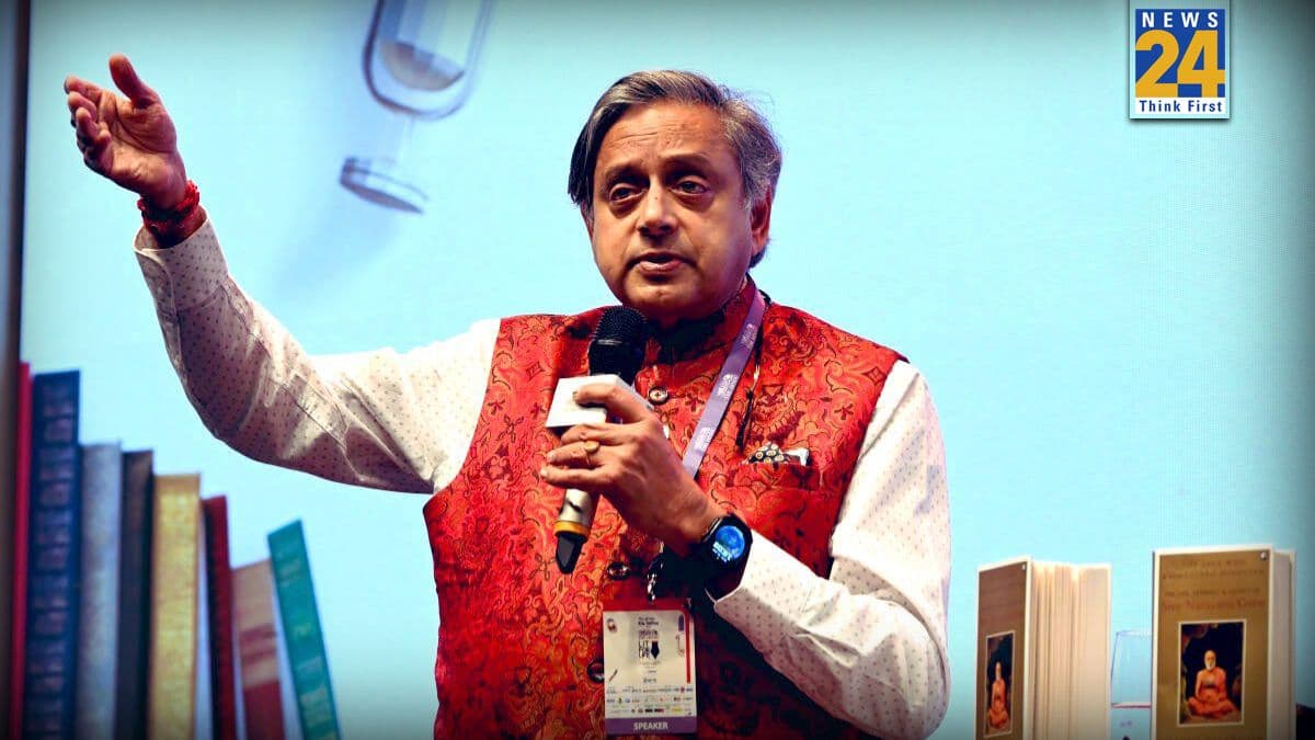 सोनिया गांधी के घर जुटी कांग्रेस की कोर टीम, लेकिन गायब रहे शशि थरूर; क्या बढ़ रही दूरियां?