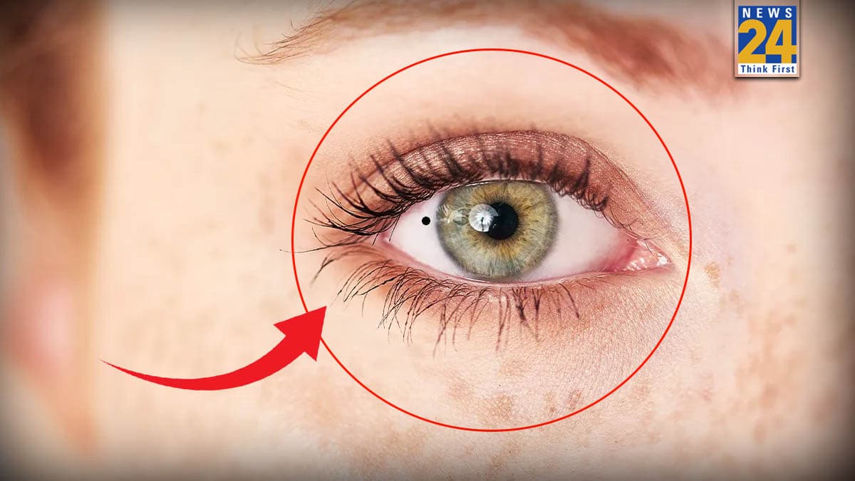 Eye Mole: इत्तेफाक नहीं अहम संकेत है आंख के अंदर तिल होना, सामुद्रिक शास्त्र में बताई भविष्य की गुप्त बातें