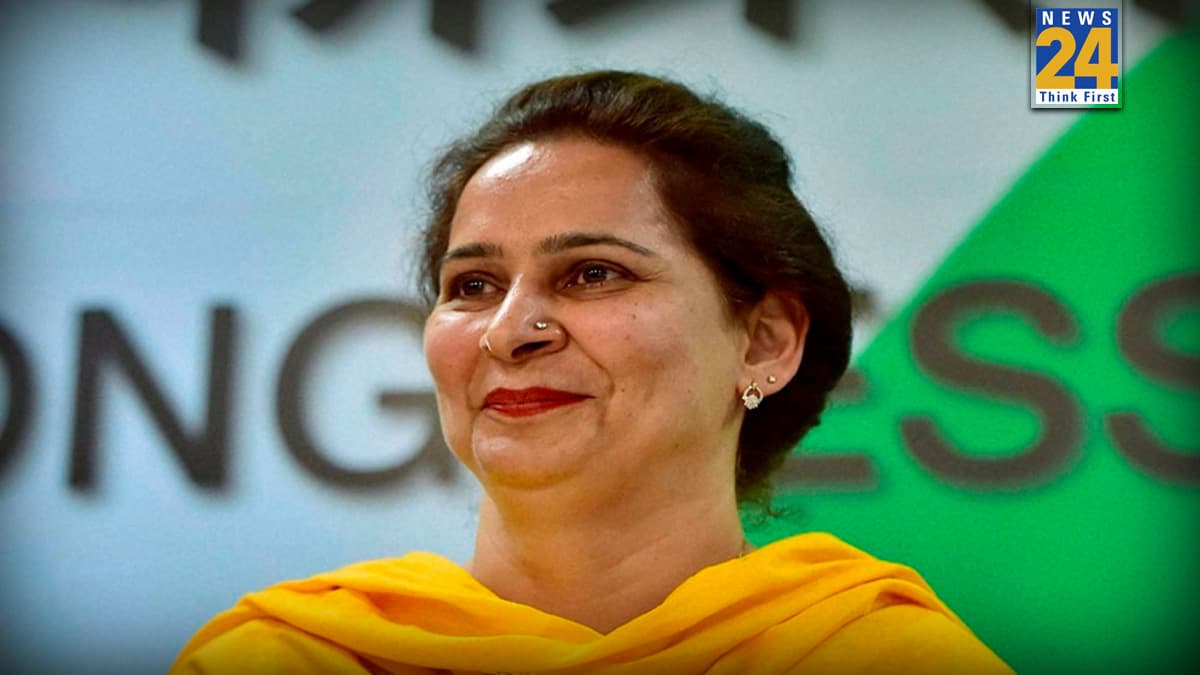 क्या BJP फिर से जॉइन करेंगी नवजोत कौर सिद्धू? कांग्रेस को कहा अलविदा, राजा वारिंग पर लगाए गंभीर आरोप