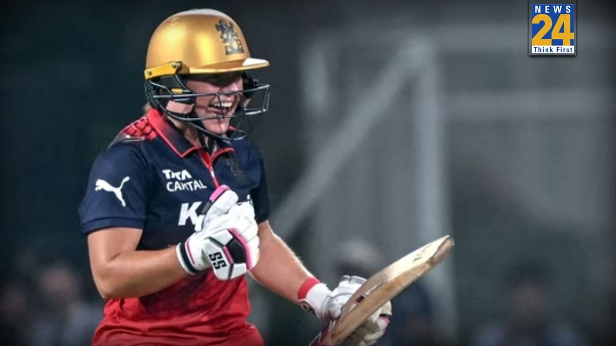 6,4,6,4.. कौन हैं RCB की नादिन डी क्लार्क, जिन्होंने आखिरी 4 गेंदों में मुंबई को चटाई धूल? जब जीत के लिए चाहिए थे 18 रन