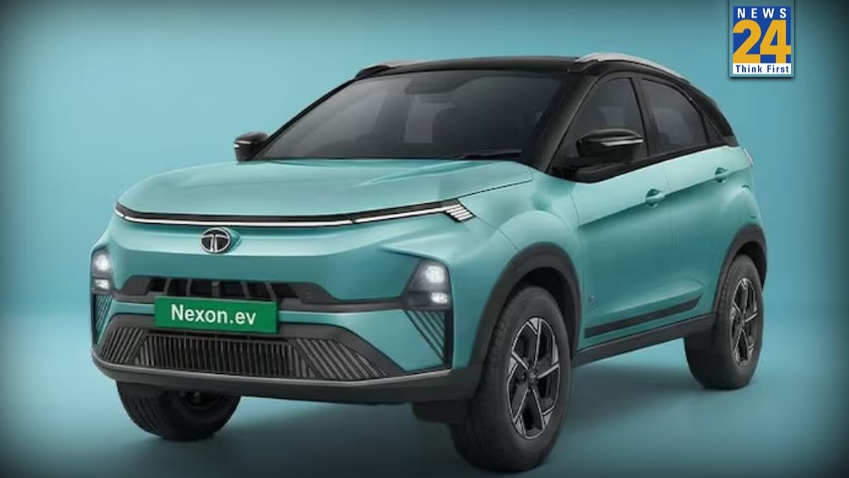 Tata Nexon.ev हुई और ज्यादा स्टाइलिश, दो नए डुअल-टोन रंगों में लॉन्च, देखते ही कहेंगे-वाह