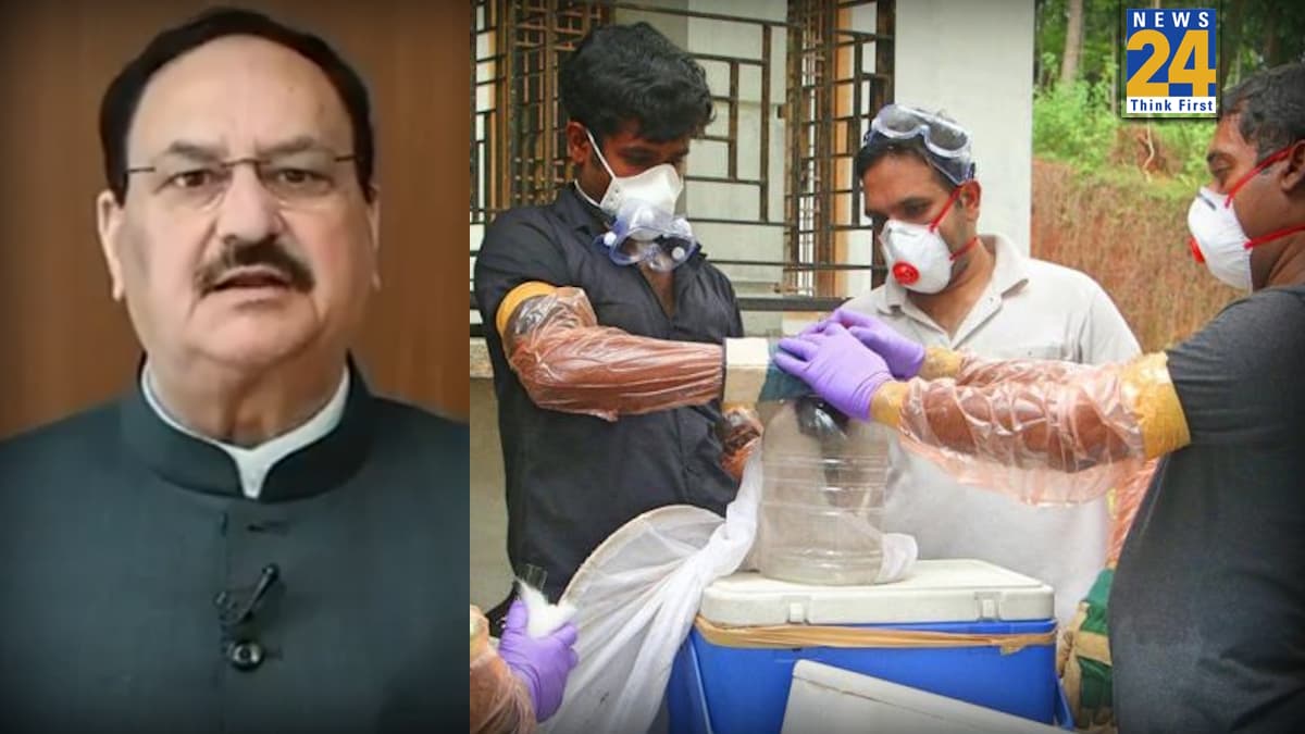 बंगाल में निपाह वायरस के 2 संदिग्ध मामले, स्वास्थ्य मंत्री जेपी नड्डा ने दी जानकारी, CM ममता बनर्जी से की बात