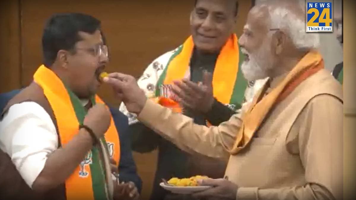 नितिन नबीन ने संभाला BJP के राष्ट्रीय अध्यक्ष का पद, औपचारिक ऐलान के बाद PM मोदी समेत दिग्गजों ने किया स्वागत