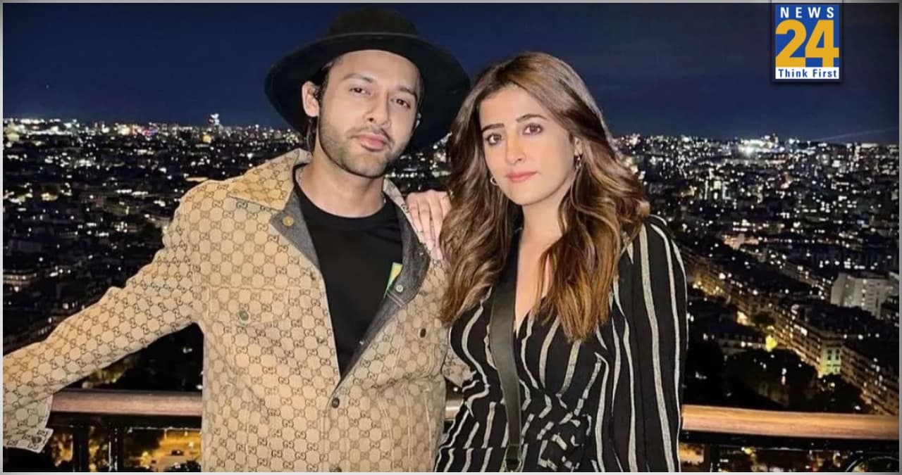 Nupur Sanon, Stebin Ben