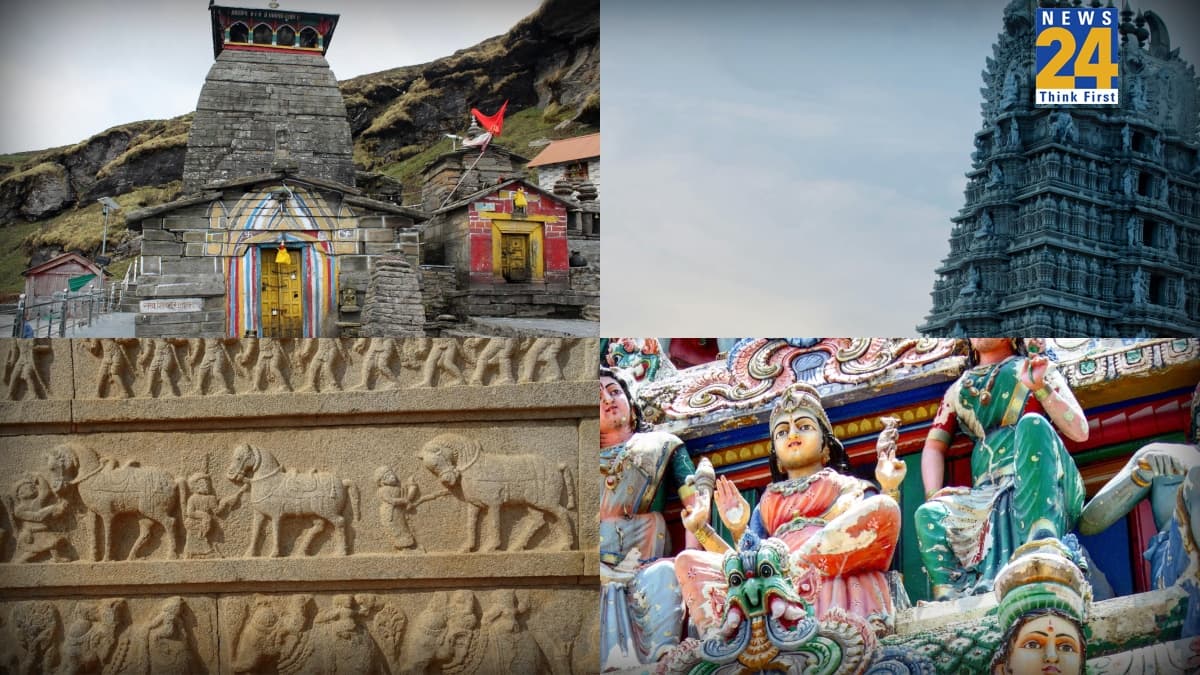 क्या आप भी जाना चाहते हैं भारत के सबसे प्राचीन मंदिर? यहां देखें 5 ऐतिहासिक मंदिरों की पूरी लिस्ट