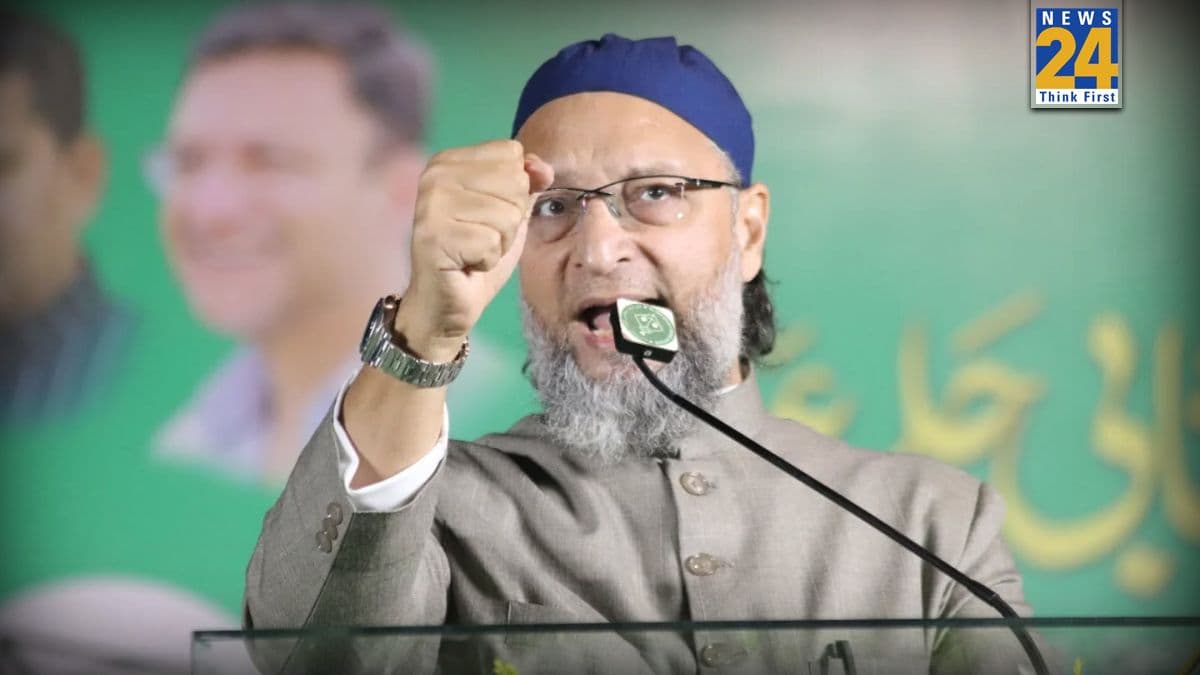 'मेरे 6 बच्चे, आपको किसने रोका, आप 8 पैदा कीजिए…', असदुद्दीन ओवैसी का किस BJP नेता पर निशाना?