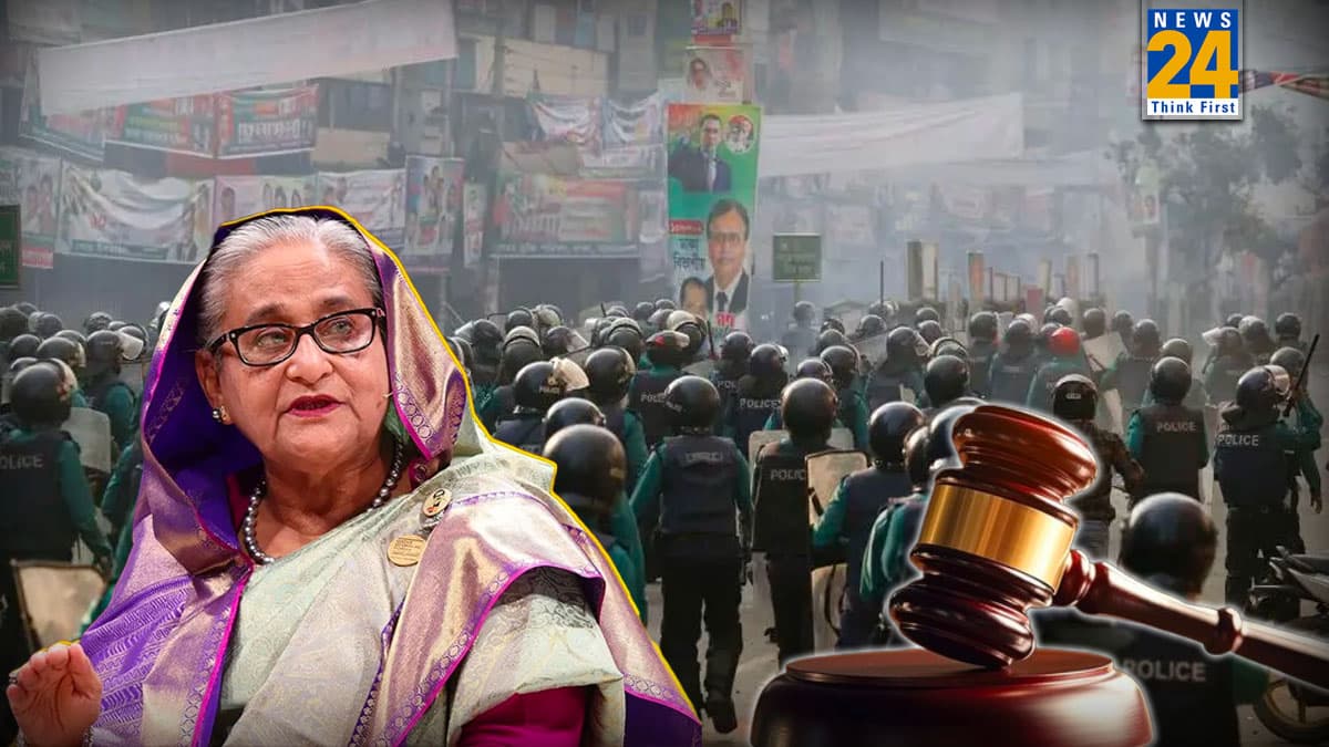 बांग्लादेश में Ex पुलिस चीफ समेत 3 सीनियर अफसरों को सुनाई गई मौत की सजा, शेख हसीना से है कनेक्शन
