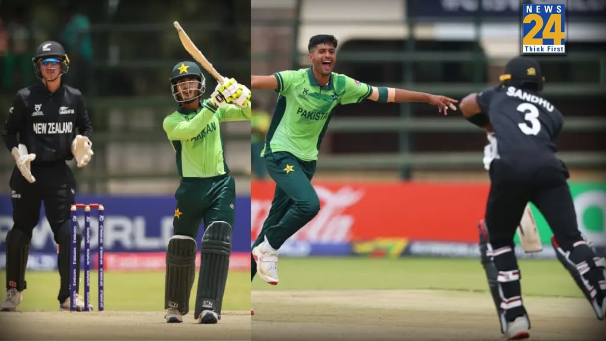 Pak U19 vs NZ U19: भारत के खिलाफ मैच से पहले पाकिस्तान की धमाकेदार जीत, समीर मिन्हास और अब्दुल बने हीरो