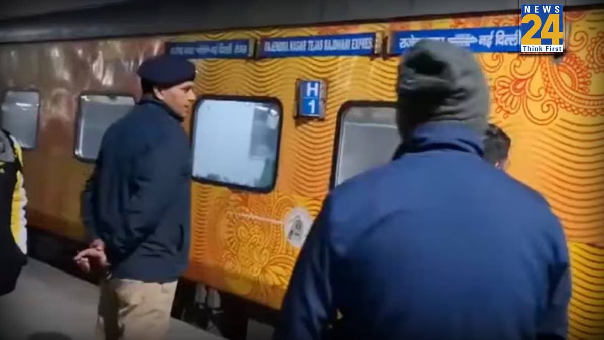 ट्रेन में बम विस्फोट की धमकी, 31 मिनट मचा रहा हड़कंप, दिल्ली से पटना जा रही थी राजधानी एक्सप्रेस