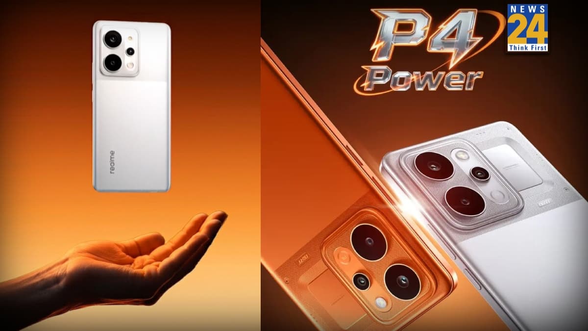 चार्जिंग की टेंशन खत्म! 10,001mAh बैटरी के साथ आ रहा Realme P4 Power, इस दिन होगा लॉन्च