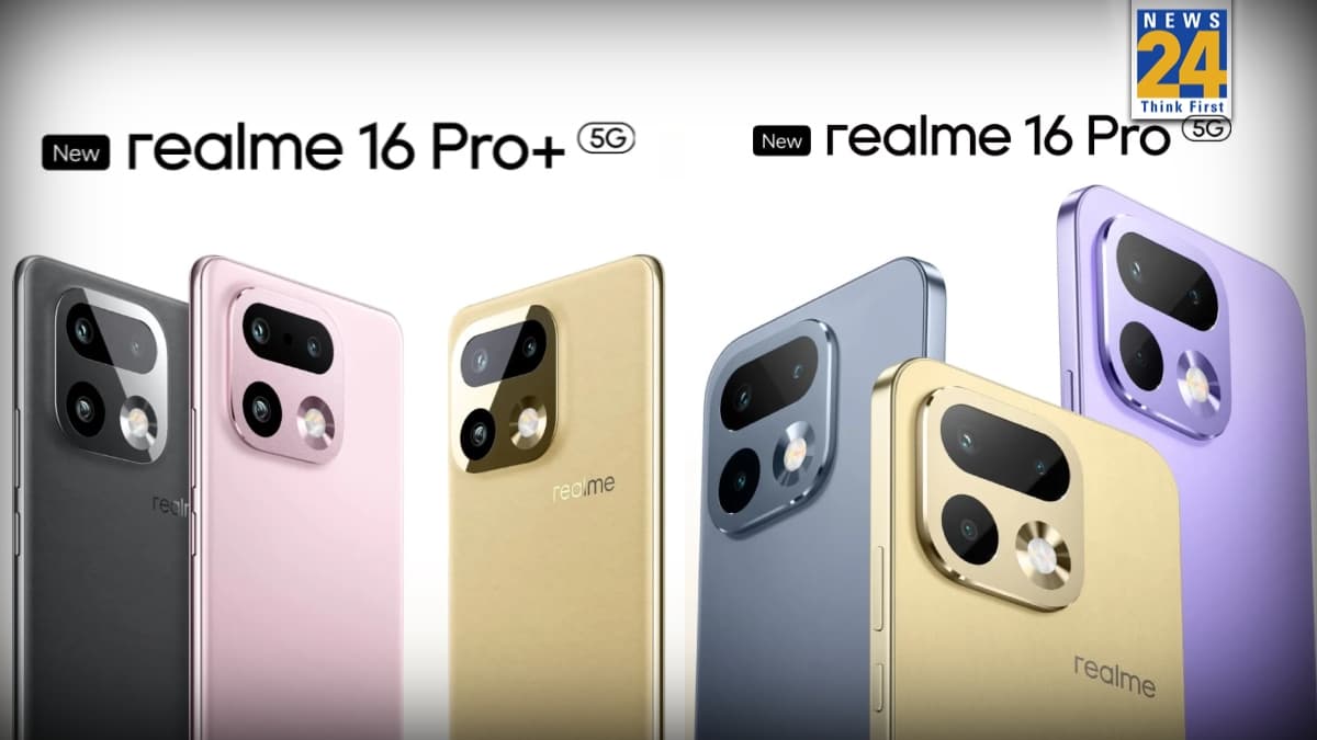 200MP कैमरा और 7000mAh बैटरी के साथ Realme 16 Pro Series लॉन्च, जानें कीमत और फीचर्स