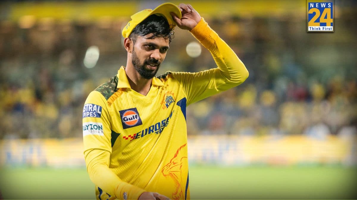 'कभी हार नहीं मानना', ऋतुराज गायकवाड़ के गम में CSK के इस पूर्व क्रिकेटर ने बढ़ाया हौंसला