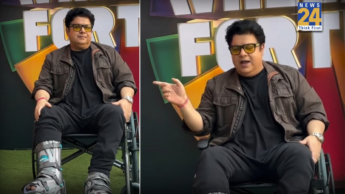 'ये टांग की सर्जरी हुई, ये टांग फ्रैक्चर…', Sajid Khan का हुआ एक्सीडेंट, शेयर किया हेल्थ अपडेट