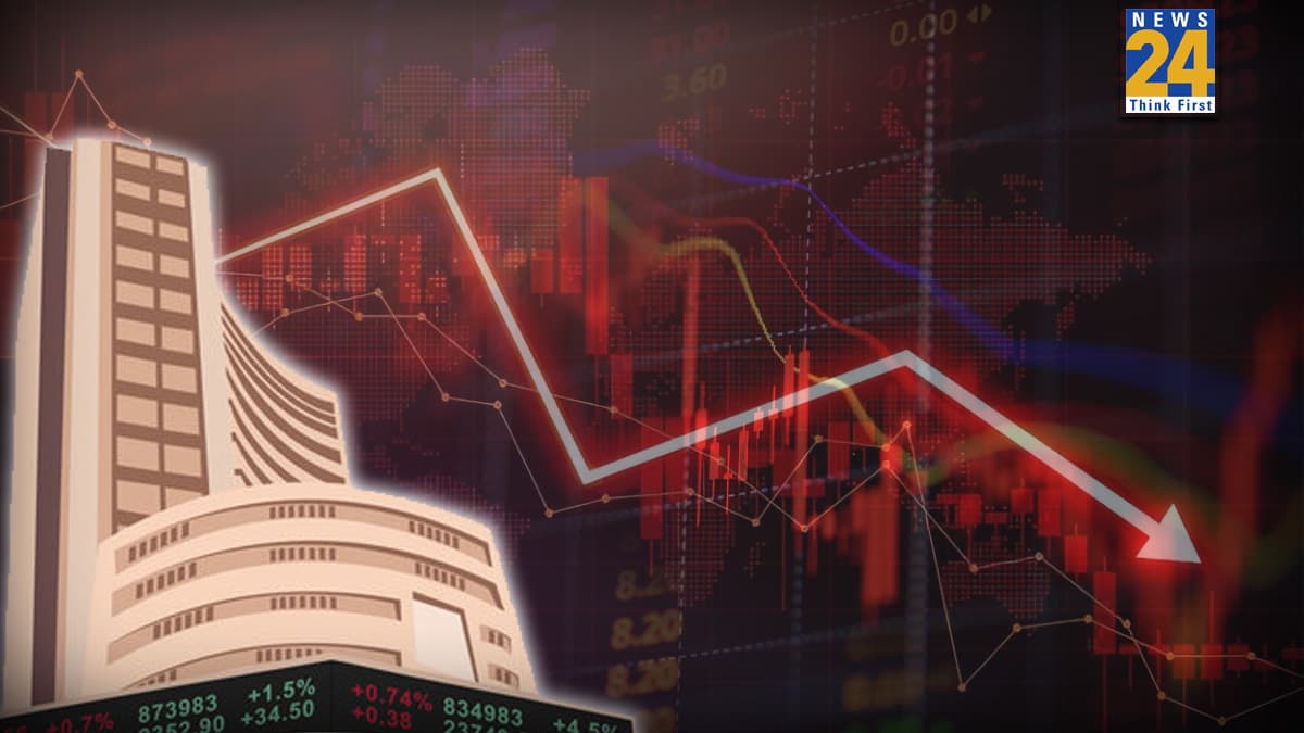 Stock Market Update: 5 द‍िन में 2200 अंक ग‍िरा सेंसेक्‍स, क्‍यों ग‍िर रहा शेयर बाजार? जानें