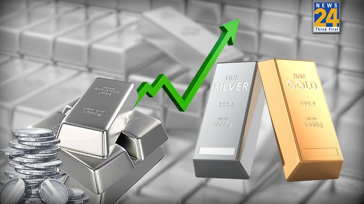 Silver Price Hike: चांदी ने तोड़े सारे रिकॉर्ड, पहली बार कीमत पहुंची 4 लाख के पार, सोना भी 2 लाख के करीब