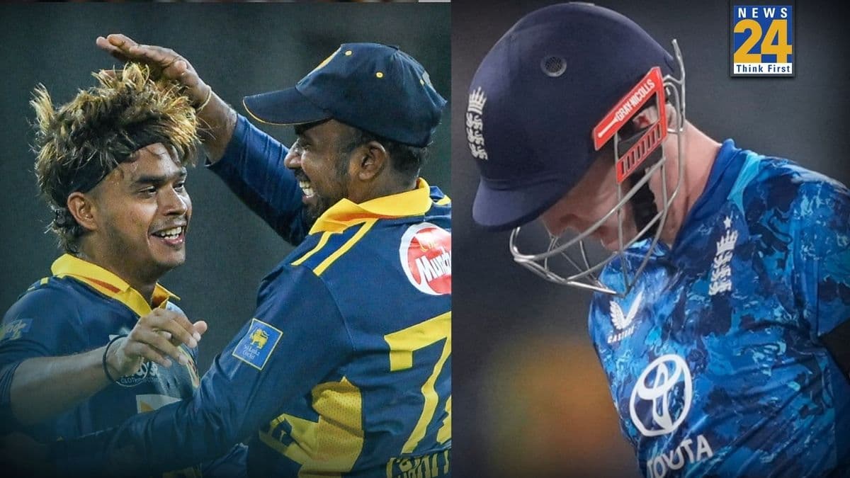SL vs ENG: एशेज का घाव भरा भी नहीं था, अब T20 World Cup से पहले श्रीलंका ने दिया इंग्लैंड को जख्म