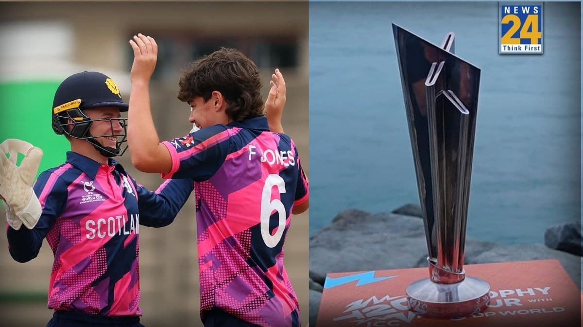 T20 World Cup 2026 का टिकट मिलने से गदगद है क्रिकेट स्कॉटलैंट, भारत आने को लेकर दिया अहम बयान