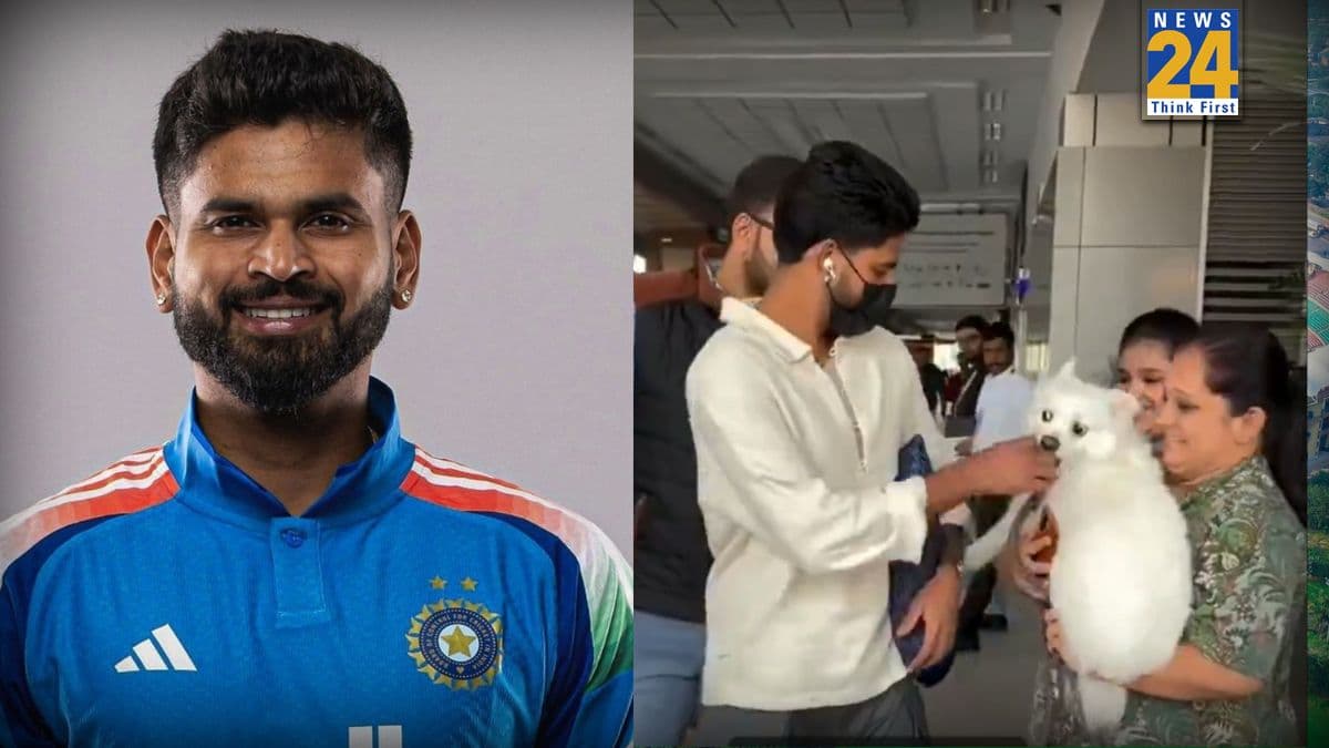 श्रेयस अय्यर पर कुत्ते ने किया हमला, बाल-बाल बचा टीम इंडिया का स्टार क्रिकेटर, वीडियो वायरल
