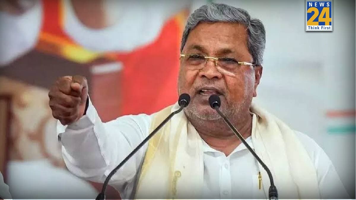 'DK-DK' के नारे… मंच पर हाई हुआ सिद्धारमैया का पारा, कार्यकर्ताओं पर बरसे मुख्यमंत्री