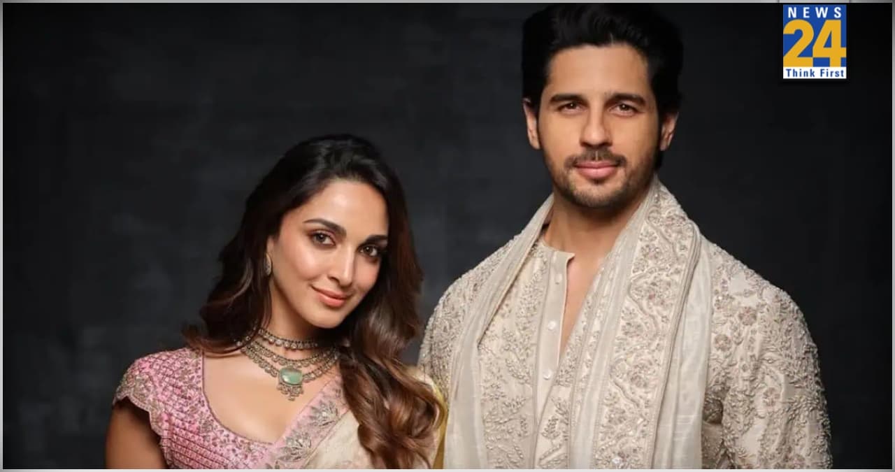 6 महीने की बेटी को छोड़ काम पर आया कपल, Siddharth-Kiara का वीडियो वायरल